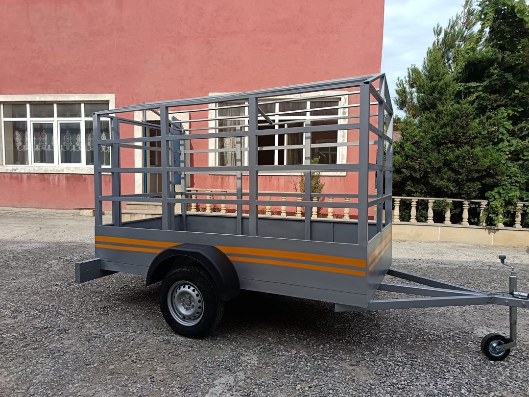 Heyvan daşımaq üçün qoşqu — Avto, Bakı (3)