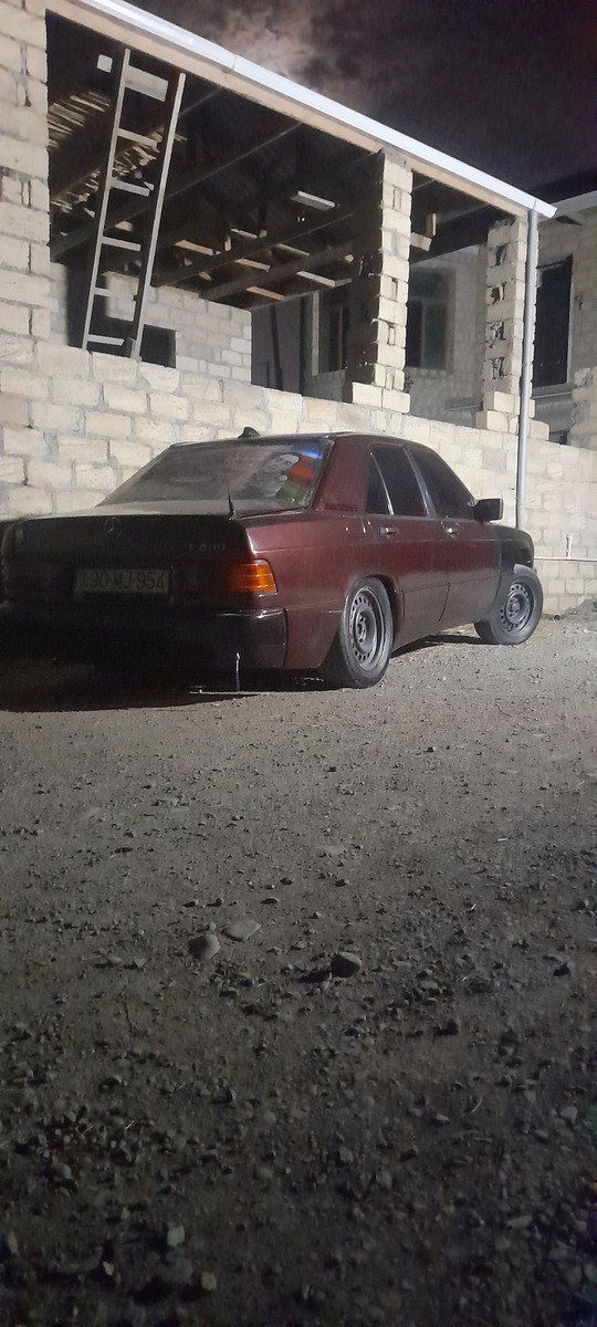 Mercedes 190, 1992 il — Avtomobillər, Gəncə (3)