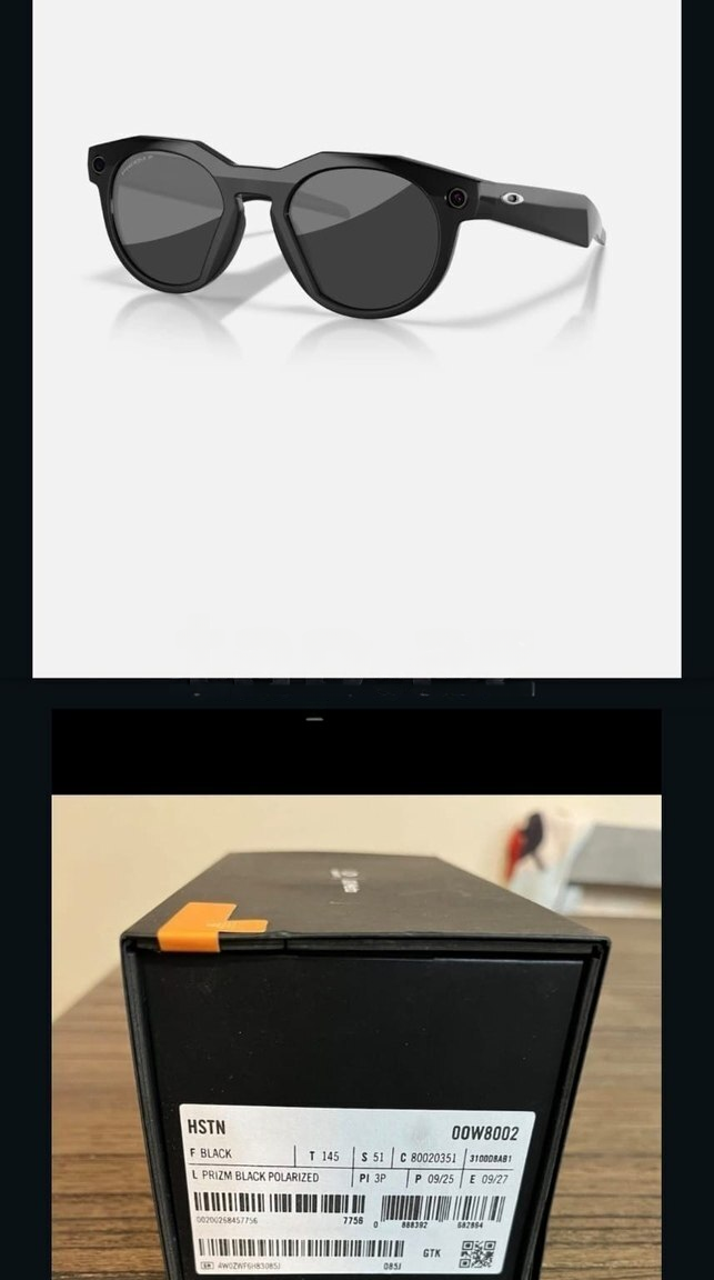Oakley HSTN Meta AI Smart Eynək — Elektronika, Bakı (6)