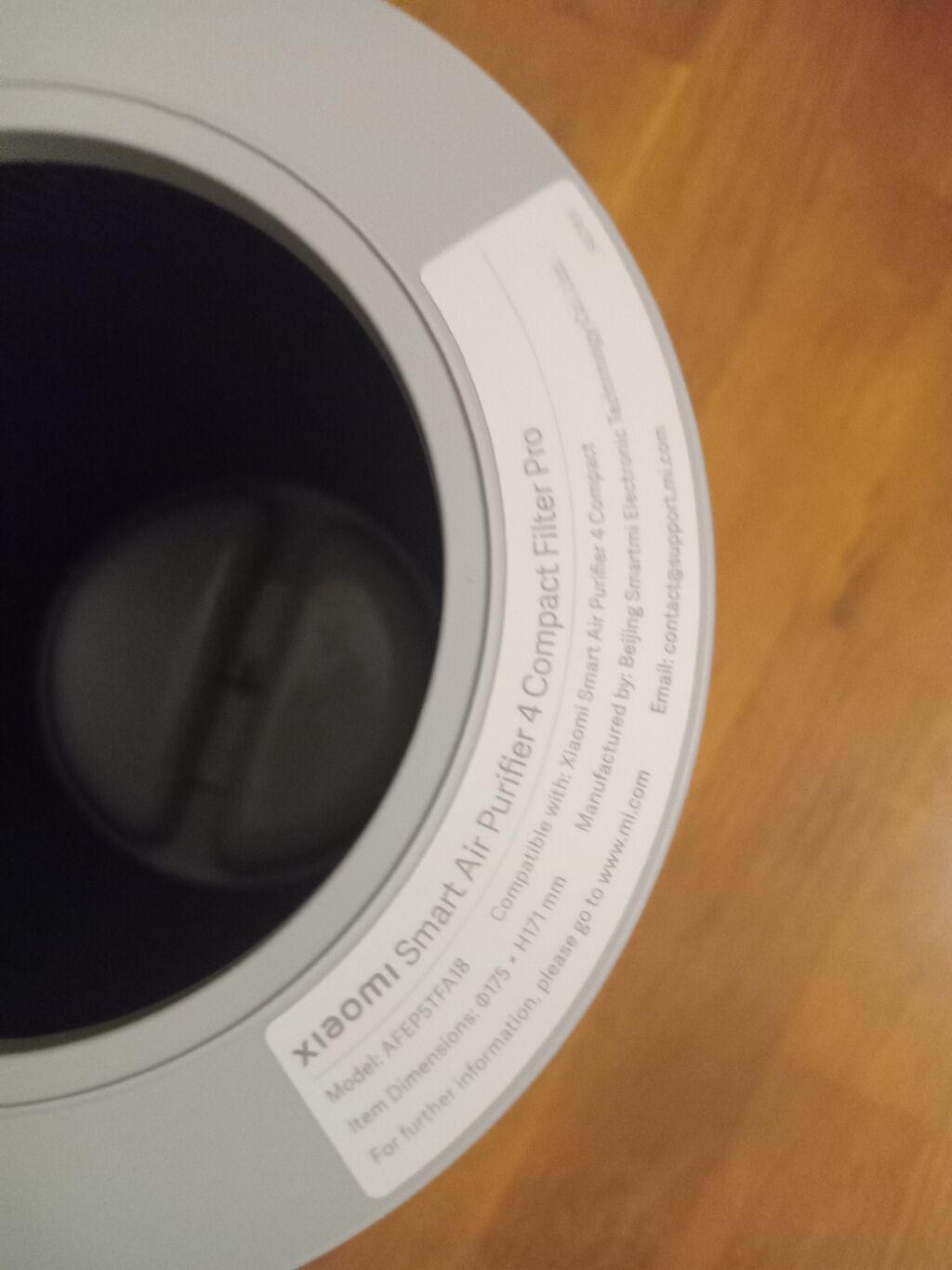 Xiaomi Smart Air Purifier 4 Compact Filter Pro hava təmizləyicisi üçün — Elektronika, Bakı (2)