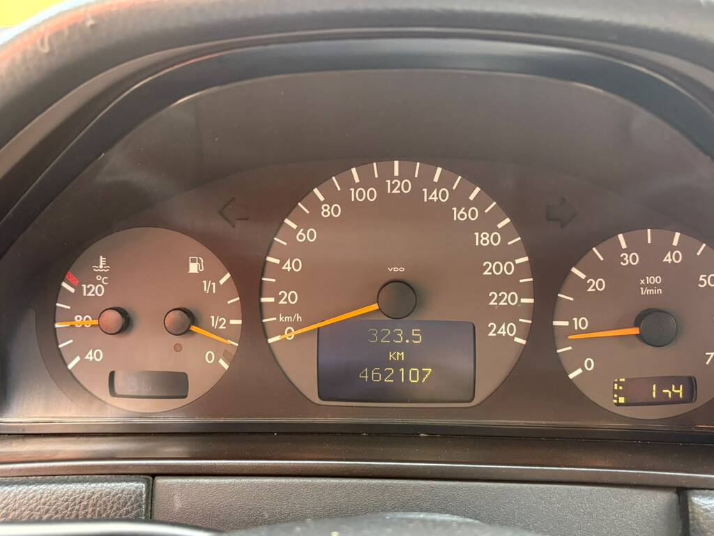 Mercedes E 320 4MATIC, 3.2 L, 1999 il, 462 107 km — Avtomobillər, Xırdalan (7)