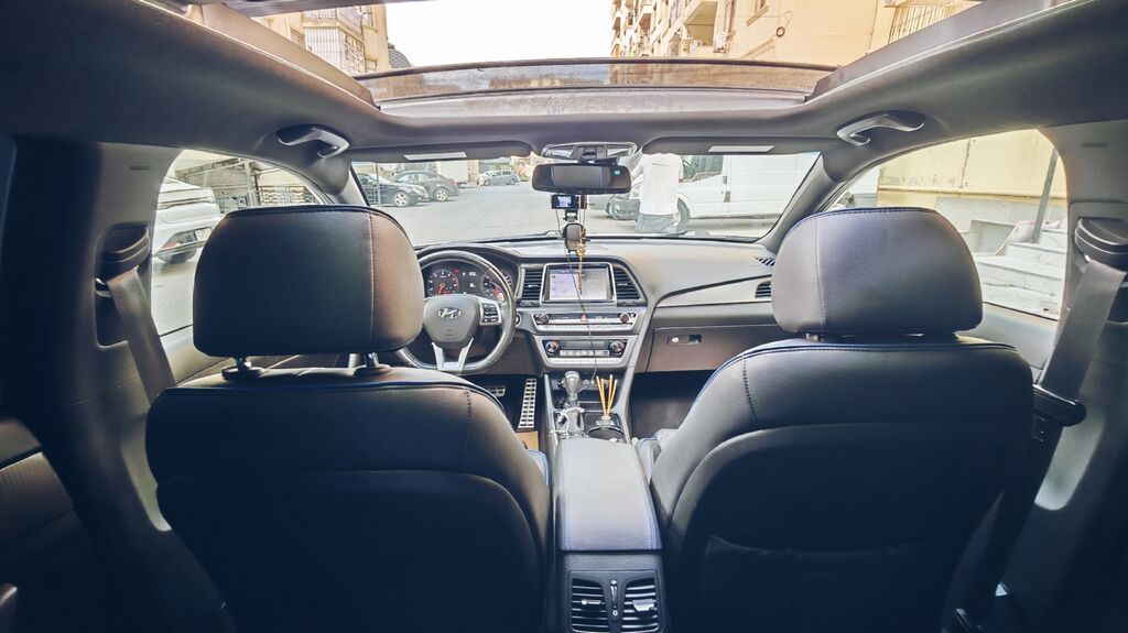 Hyundai Sonata: 2 l | 2019 il Sedan — Avto, Xırdalan (8)