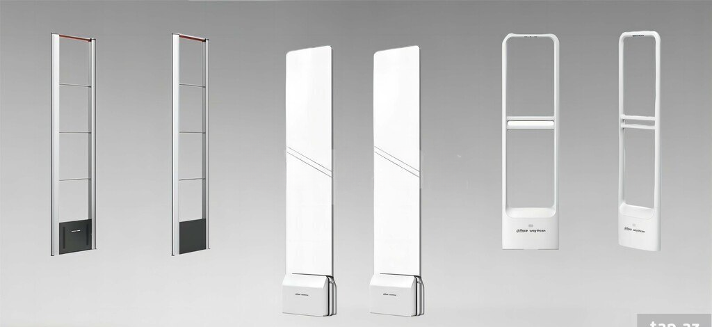 Mağaza üçün Təhlükəsizlik Anten və Turniket Sistemləri — Sarp Systems MMC