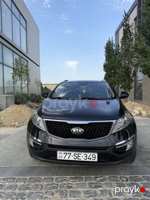 Kia Sportage, 2.0 L, 2015 il, 170 000 km