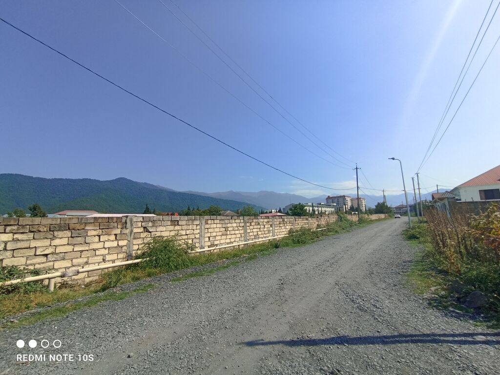 3 sot, Tikinti, Kupça (Çıxarış) — Torpaq, Zaqatala (7)