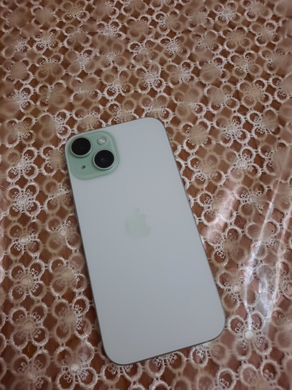 IPhone 15, 128 GB, Yaşıl, Sənədlərlə — Apple iPhone, Sumqayıt (2)