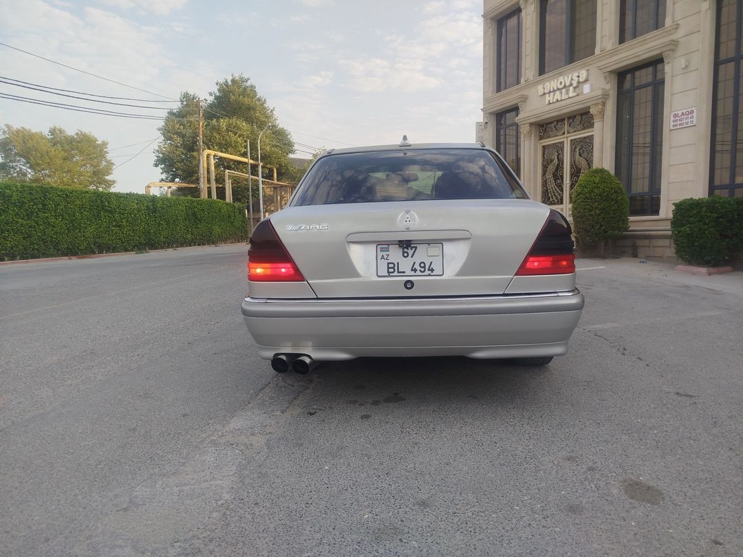 Mercedes 280 SEL, 1997 il — Avtomobillər, Bakı (4)