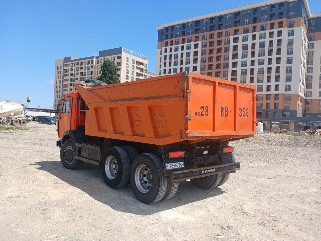 KamAz 65115, 11 L, 2005 il, 111 100 km — Yük maşınları, Sumqayıt (11)