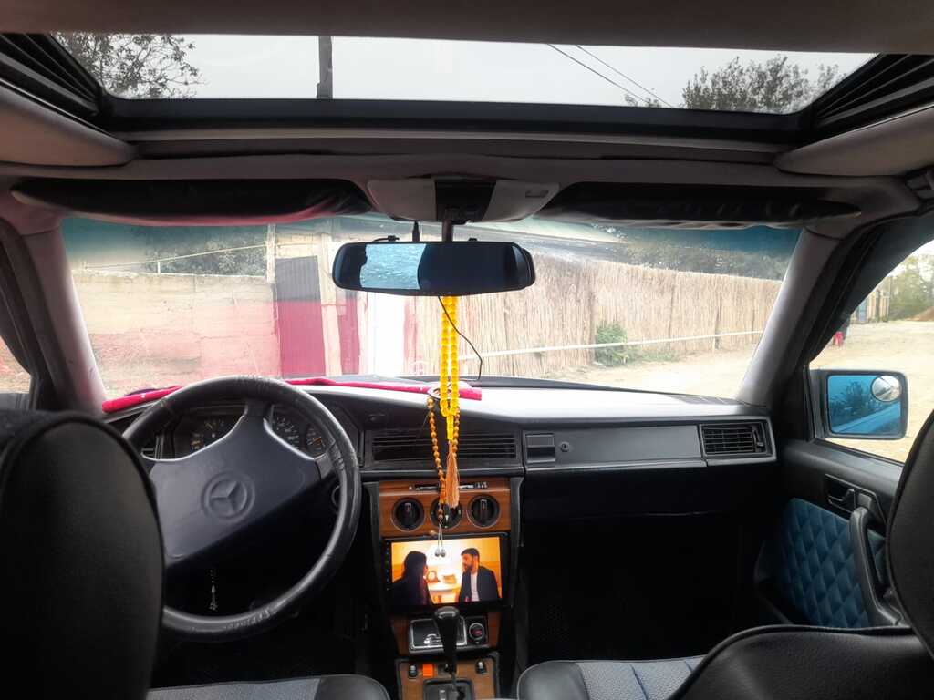 Mercedes 190, 2.0 L, 1991 il, 250 000 km — Avtomobillər, Bakı (4)