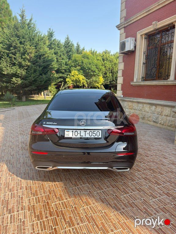 Mercedes E 300 e, 2.0 L, 13.5 kWh, 2022 il, 37 450 km 10-LT-050 — Avtomobillər, Bakı (6)