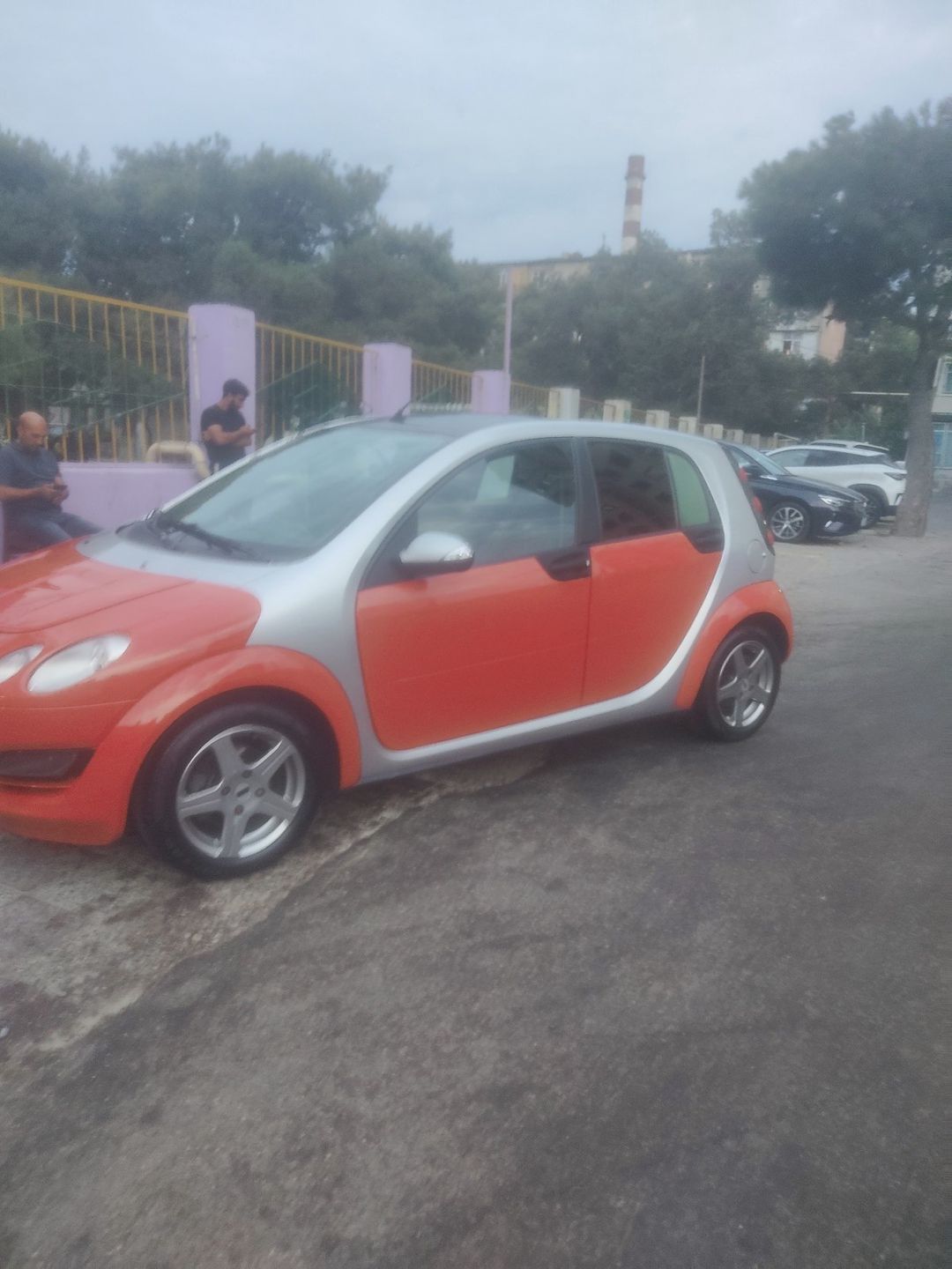 Smart Forfour, 2005 il — Avtomobillər, Bakı (4)