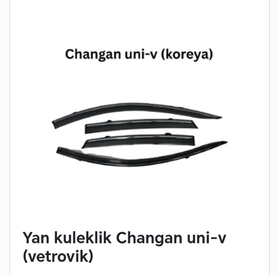 Changan Uni-V aksesuarları — Ehtiyat hissələri və aksesuarlar, Bakı (9)