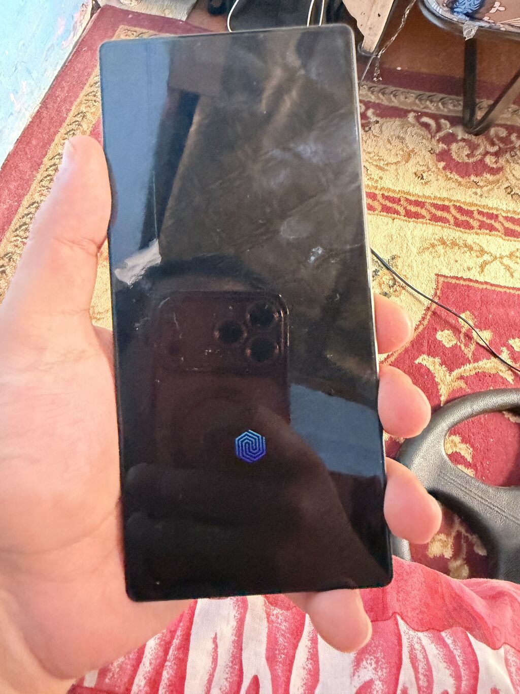 ZTE 512 GB, rəng - Boz, Barmaq izi, İki sim kartlı — Smartfonlar, Masazır (2)