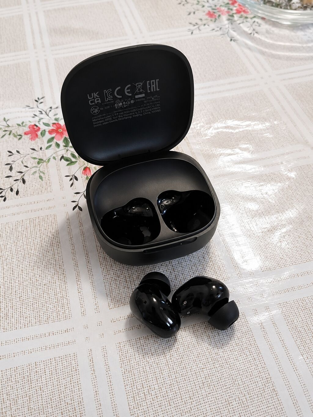 İşlənmiş Simsiz (Bluetooth) Qulaqcıqlar, Xiaomi, rəng - Qara — Qulaqcıqlar, Bakı