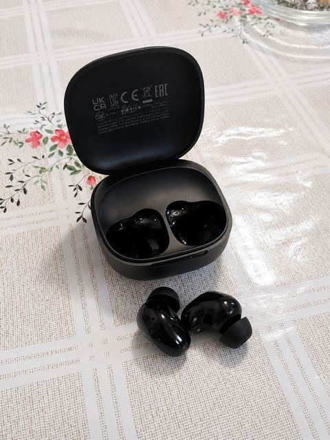 İşlənmiş Simsiz (Bluetooth) Qulaqcıqlar, Xiaomi, rəng - Qara — satci