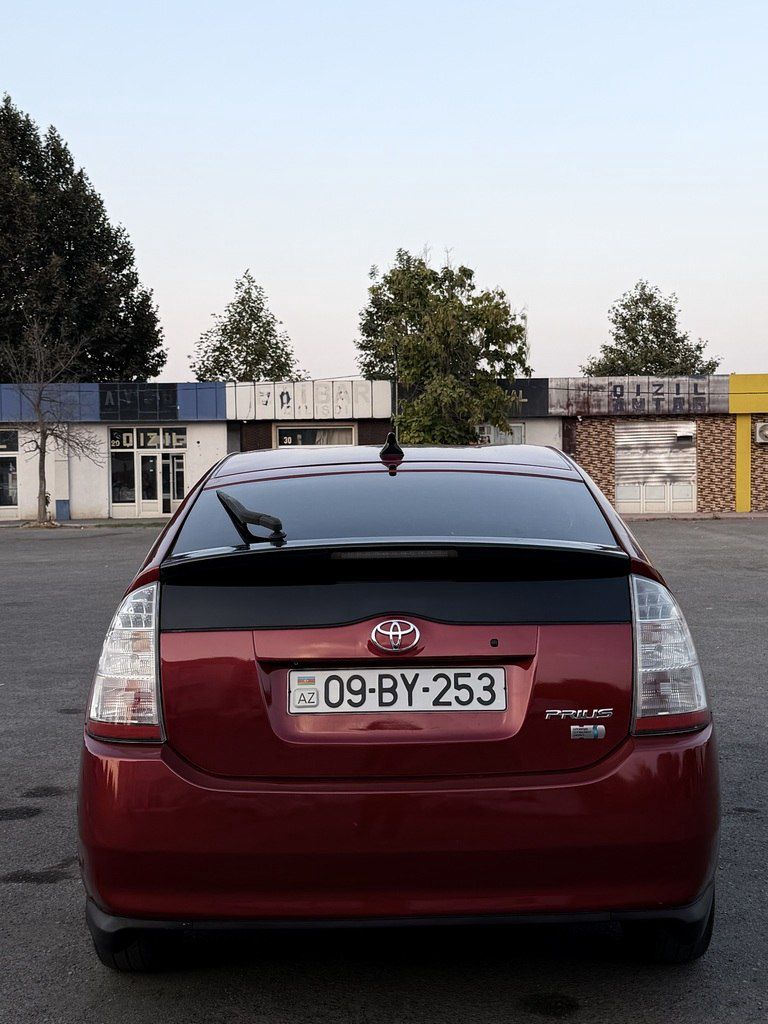 Toyota Prius, 1.5 L, 1.3 kWh, 2008 il, 541 000 km — Avtomobillər, Bərdə (3)