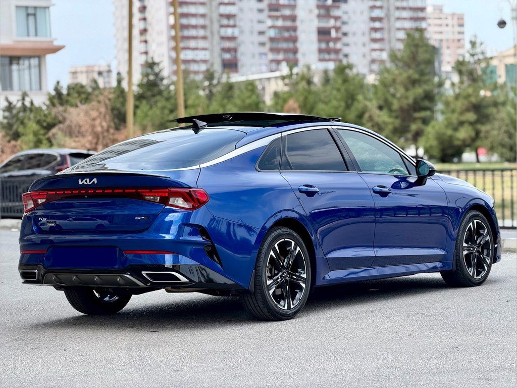Kia K5, 1.6 L, 2021 il, 49 800 km — Avtomobillər, Bakı (7)