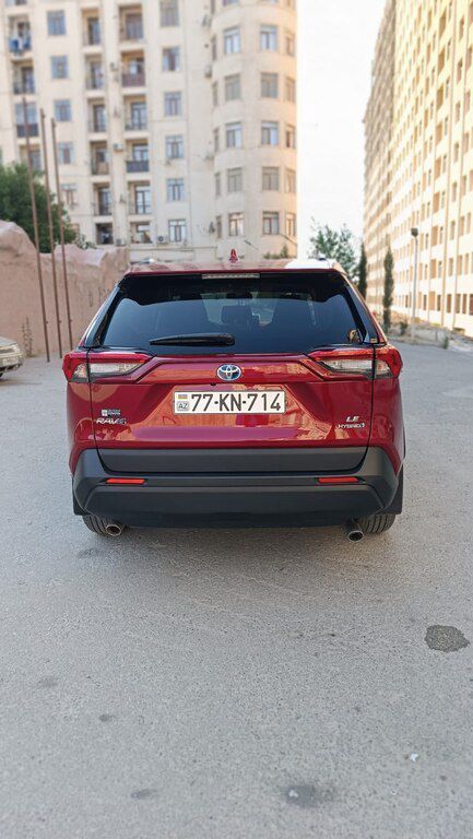 Toyota RAV4, 2.5 L, 1.6 kWh, 2022 il, 47 000 km — Avtomobillər, Bakı (5)