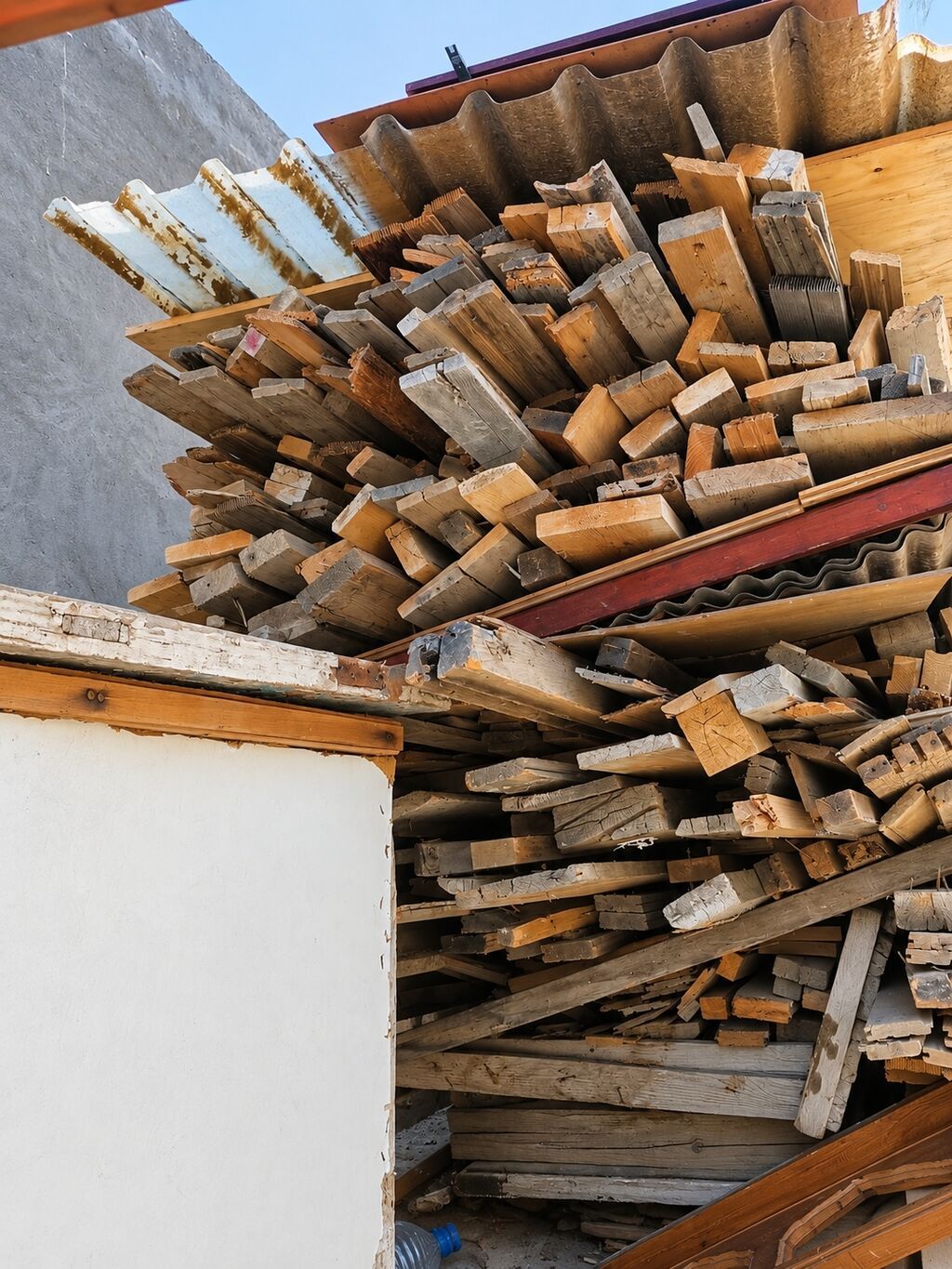 Məişət və tikinti işləri üçün müxtəlif ölçülü taxta materialları — Mallar, Bakı (2)