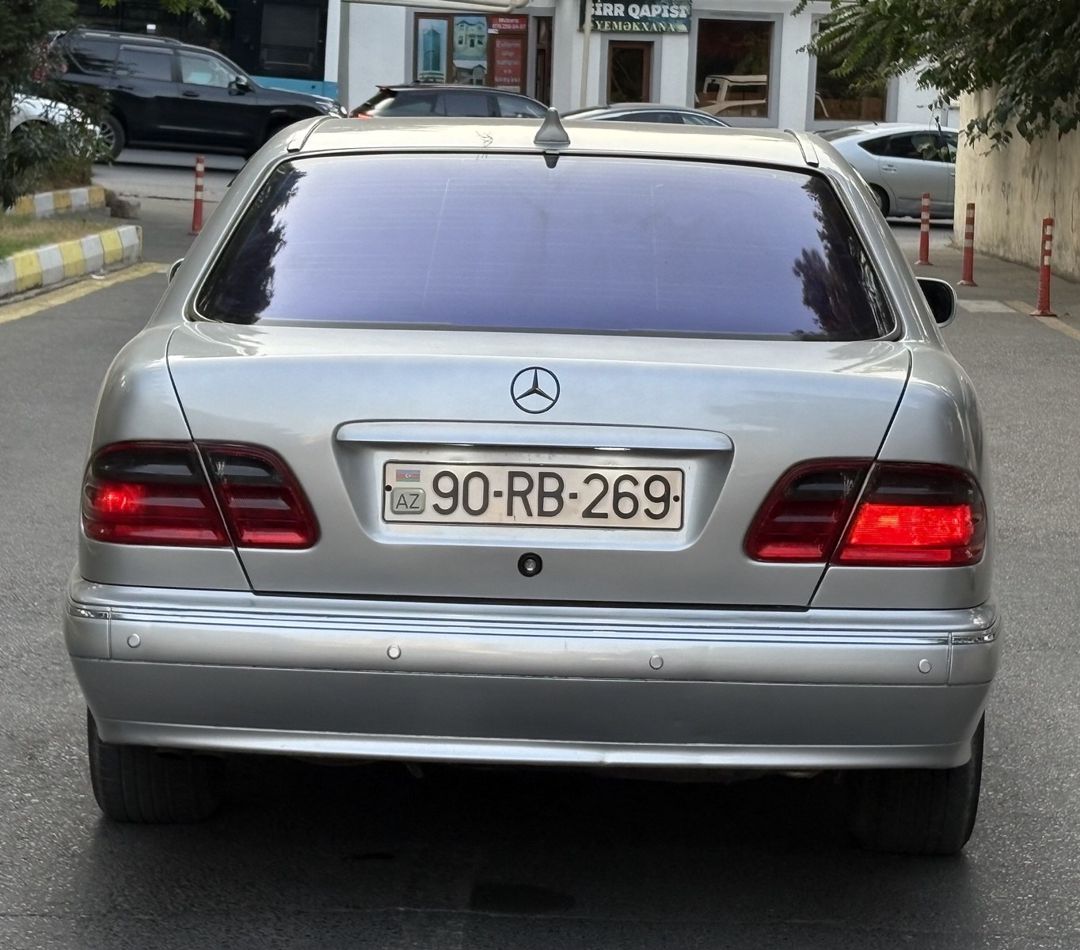 Mercedes E 220, 1998 il — Avtomobillər, Bakı (2)