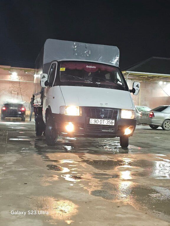 GAZ GAZel (33021), 2.3 L, 2002 il, 265 200 km — Yük maşınları, Gədəbəy (3)