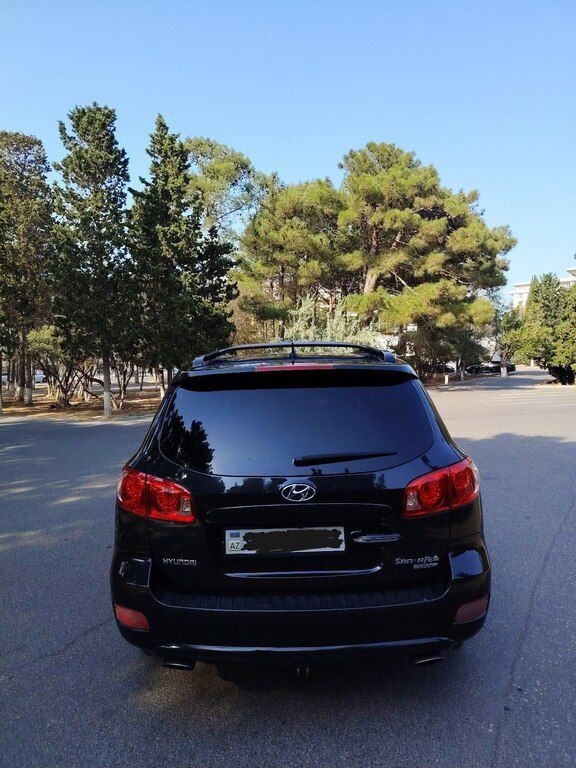 Hyundai Santa Fe, 2.2 L, 2006 il, 285 059 km — Avtomobillər, Sumqayıt (9)