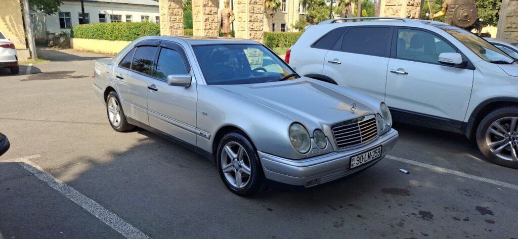Mercedes E 240, 2.4 L, 1999 il, 256 000 km — Avtomobillər, Masallı (6)