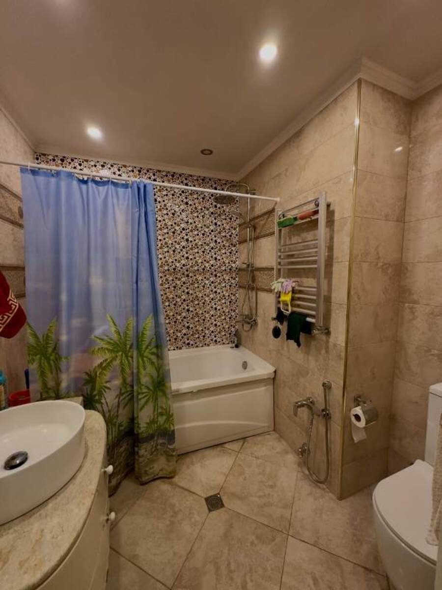 3-otaqlı yeni tikili, Abbas Mirzə Şərifzadə küç., 90 m² — Mənzil, Bakı (9)