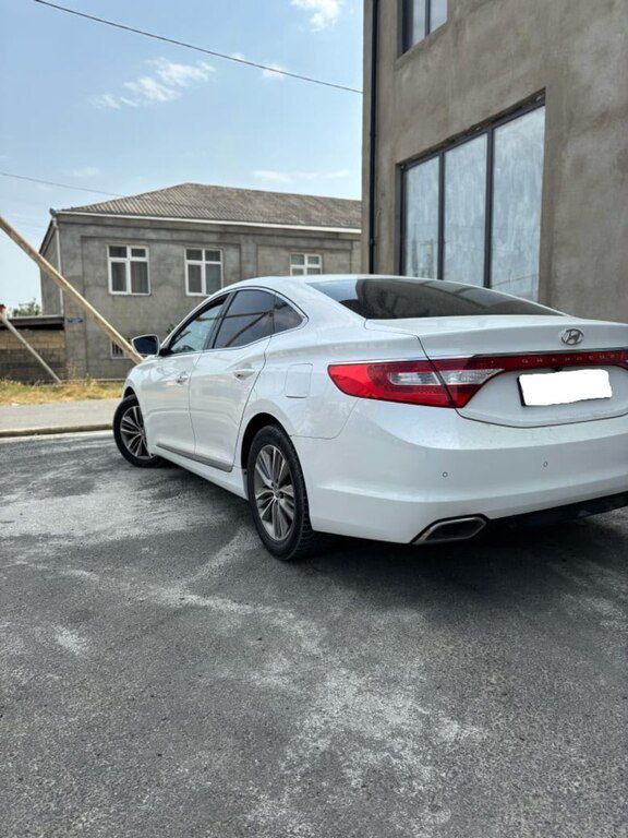 Hyundai Grandeur, 2.4 L, 2015 il, 247 000 km — Avtomobillər, Xaçmaz (4)
