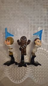 Kinder Surprise Star Wars oyun fiqurları — Все для детей