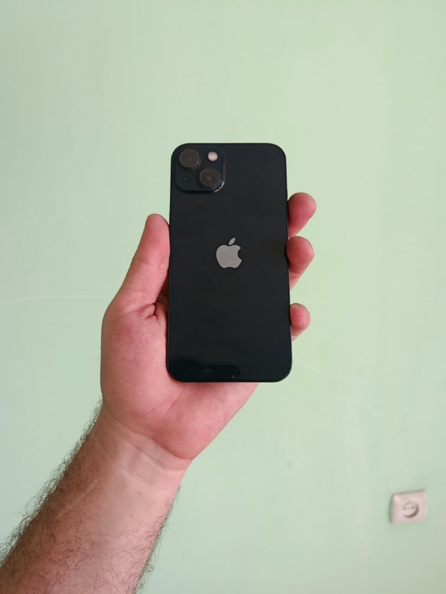 Apple iPhone 13 Midnight 128GB/4GB — Smartfonlar, Gəncə (2)