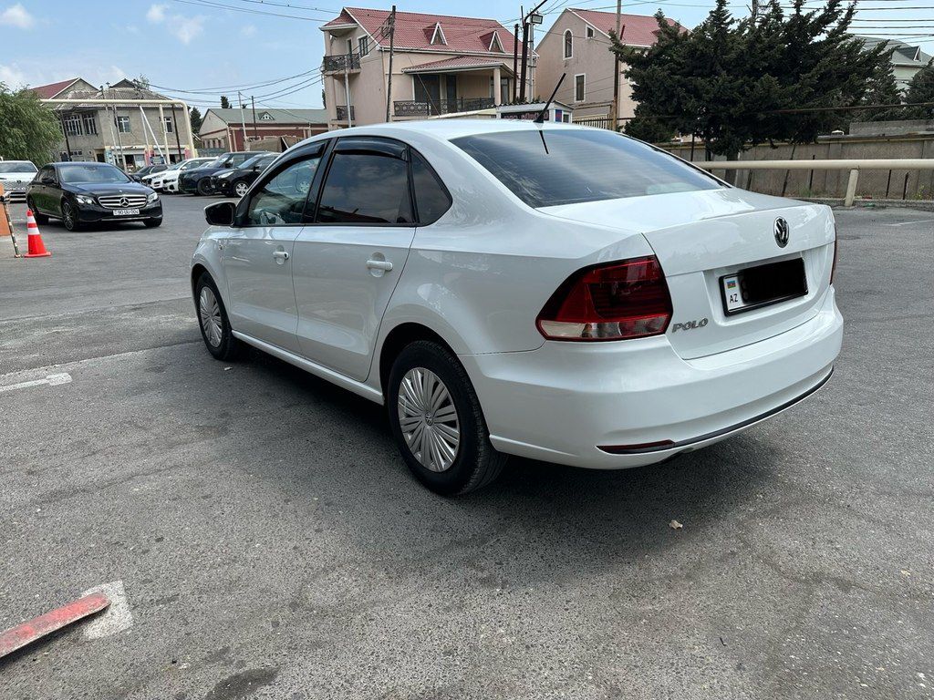 Volkswagen Polo, 1.6 L, 2018 il, 129 000 km — Avtomobillər, Bakı (5)