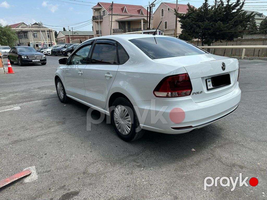 Volkswagen Polo, 1.6 L, 2018 il, 129 000 km — Avtomobillər, Bakı (5)