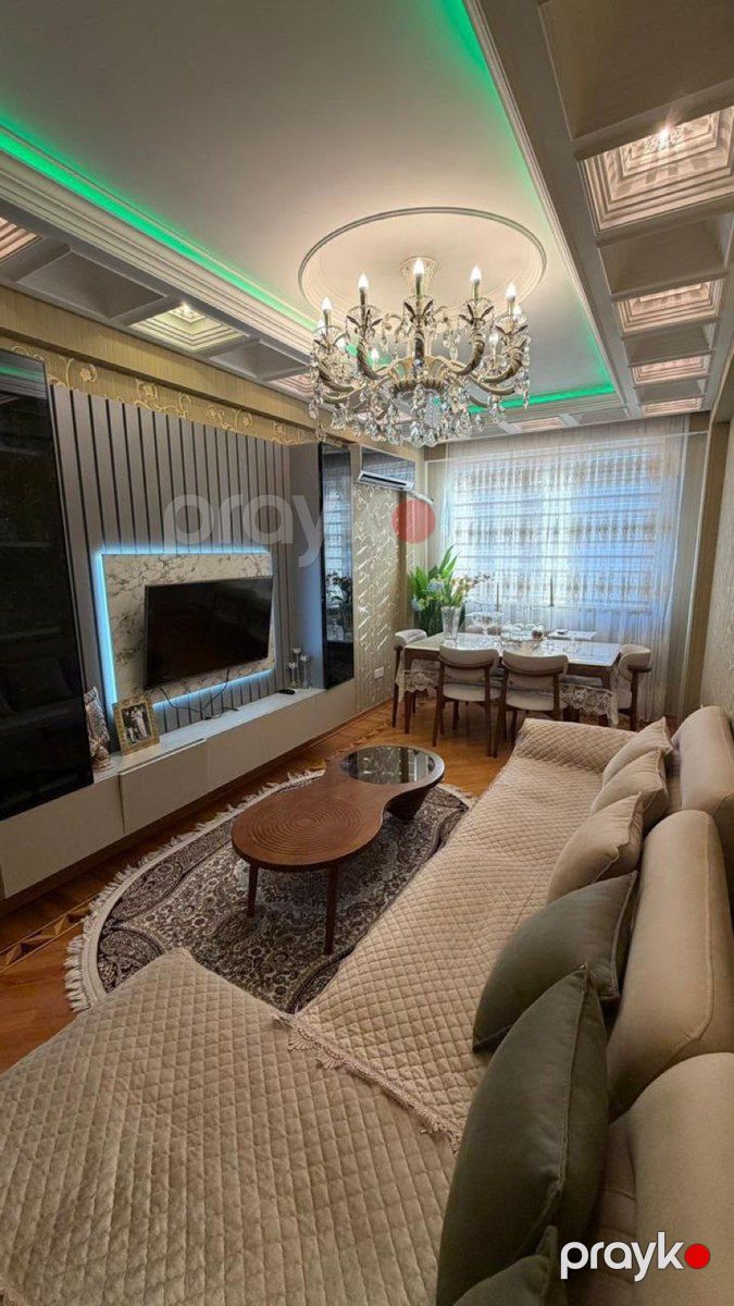 3-otaqlı yeni tikili, Masazır qəs., 85 m² — Mənzil, Bakı (3)