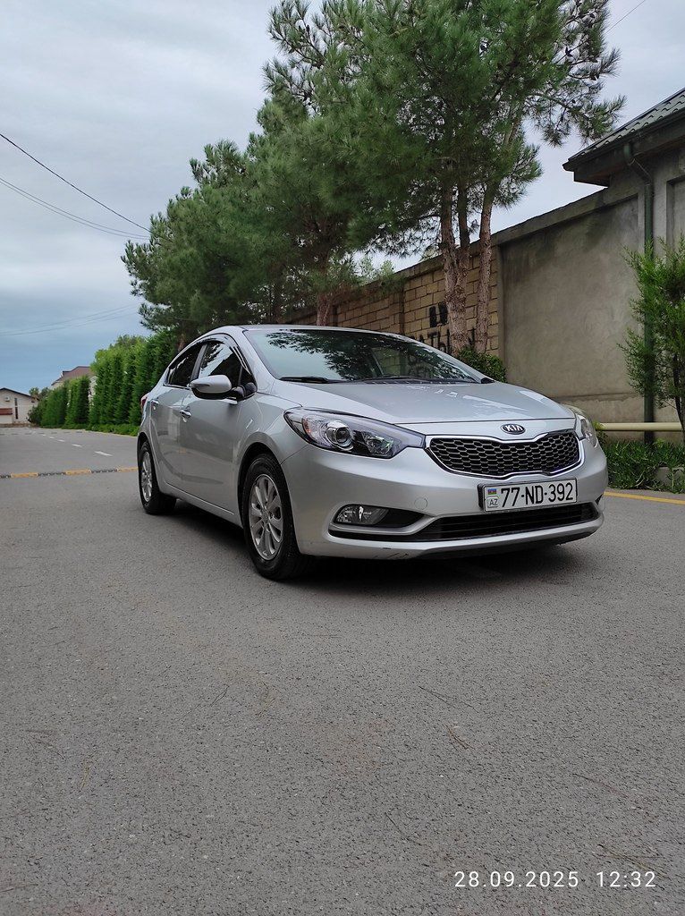 Kia K3, 1.6 L, 2014 il, 210 000 km — Avtomobillər, Bakı (11)