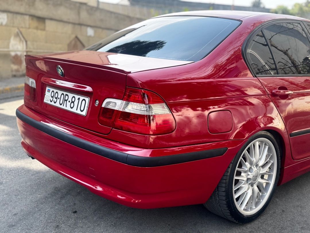 BMW 325, 2002 il — Avtomobillər, Bakı (7)