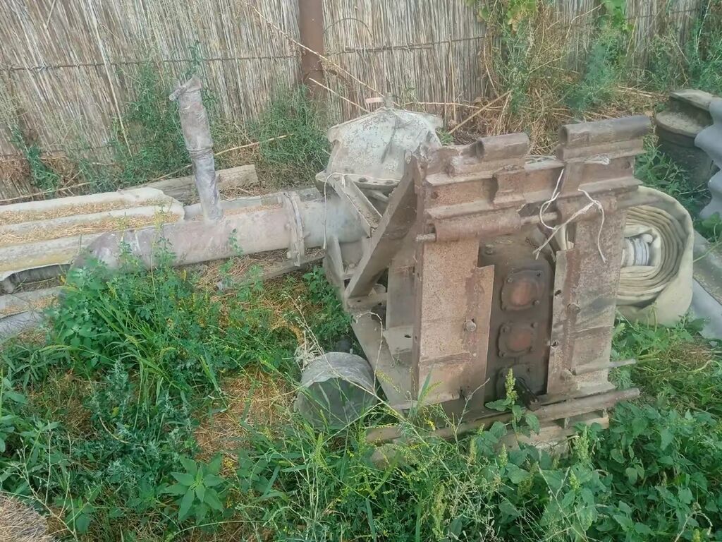 Su nasosu aqreqatı satılır. Şəkillərdə göründüyü kimi qurğu metal — Mallar, Qobustan (5)