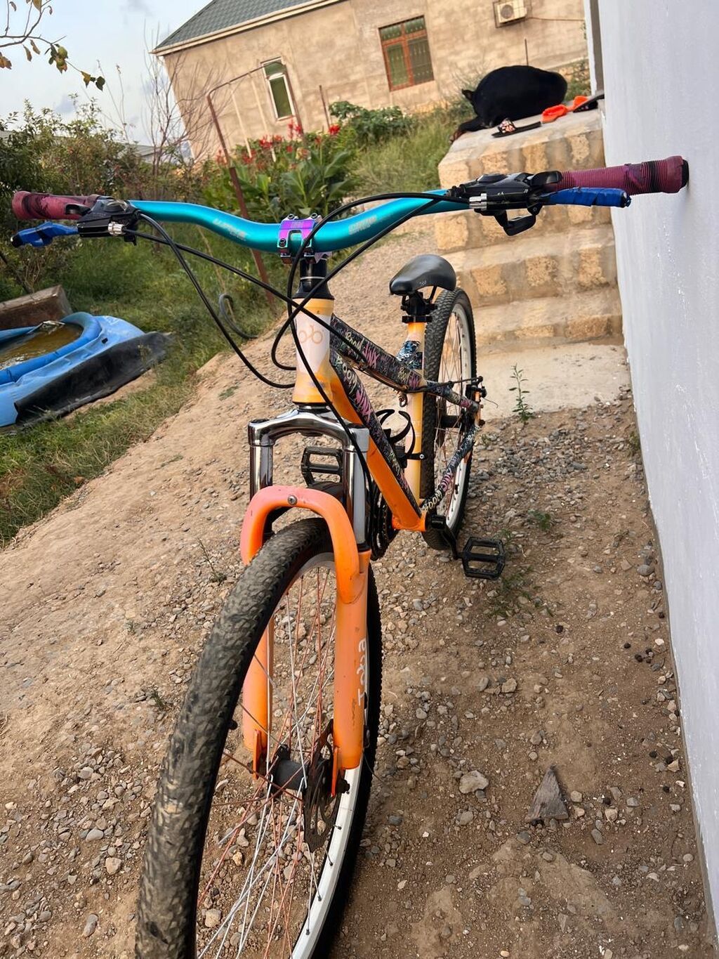 Velosiped – şəhər və yüngül off-road sürüşləri üçün - 26" təkərlər — Velosipedlər, Bakı (8)