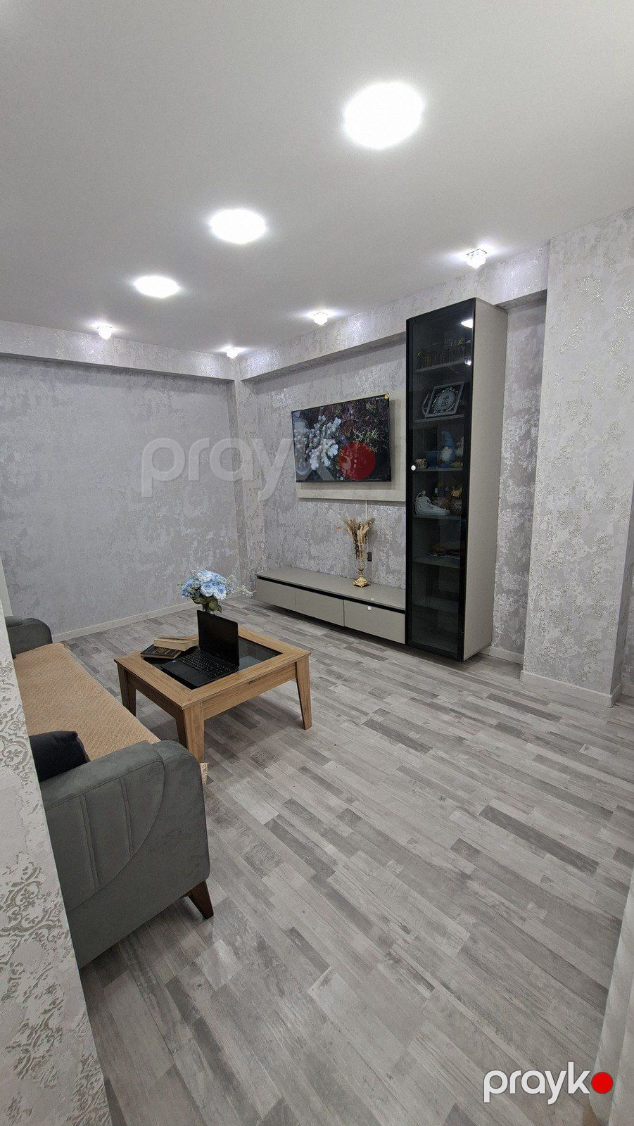 2-otaqlı yeni tikili, Masazır qəs., 40 m² — Mənzil, Bakı (2)