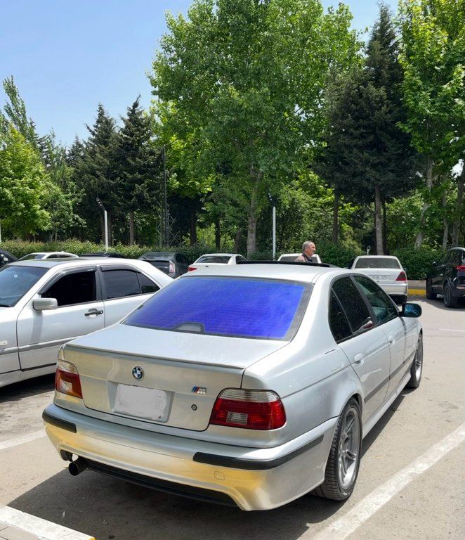 BMW 525, 2.5 L, 2000 il, 305 000 km — Avtomobillər, Bərdə (4)