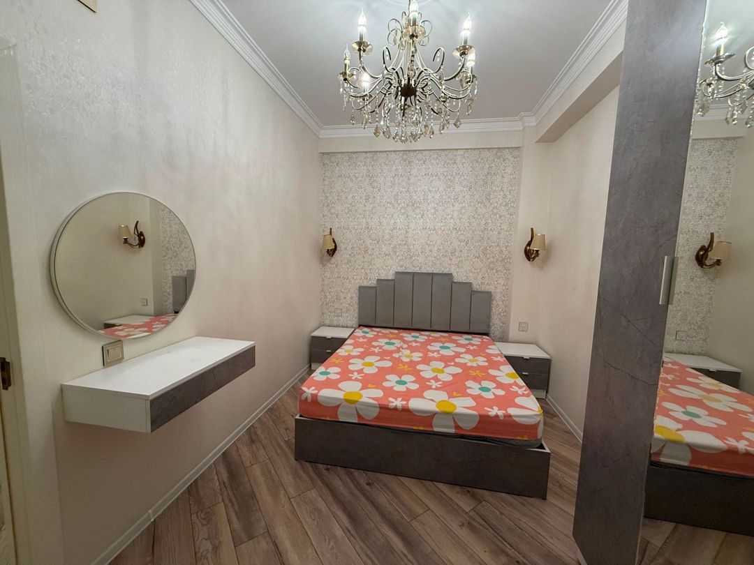 2-otaqlı yeni tikili kirayə verilir, Binəqədi r., 60 m² — Mənzil, Bakı (8)