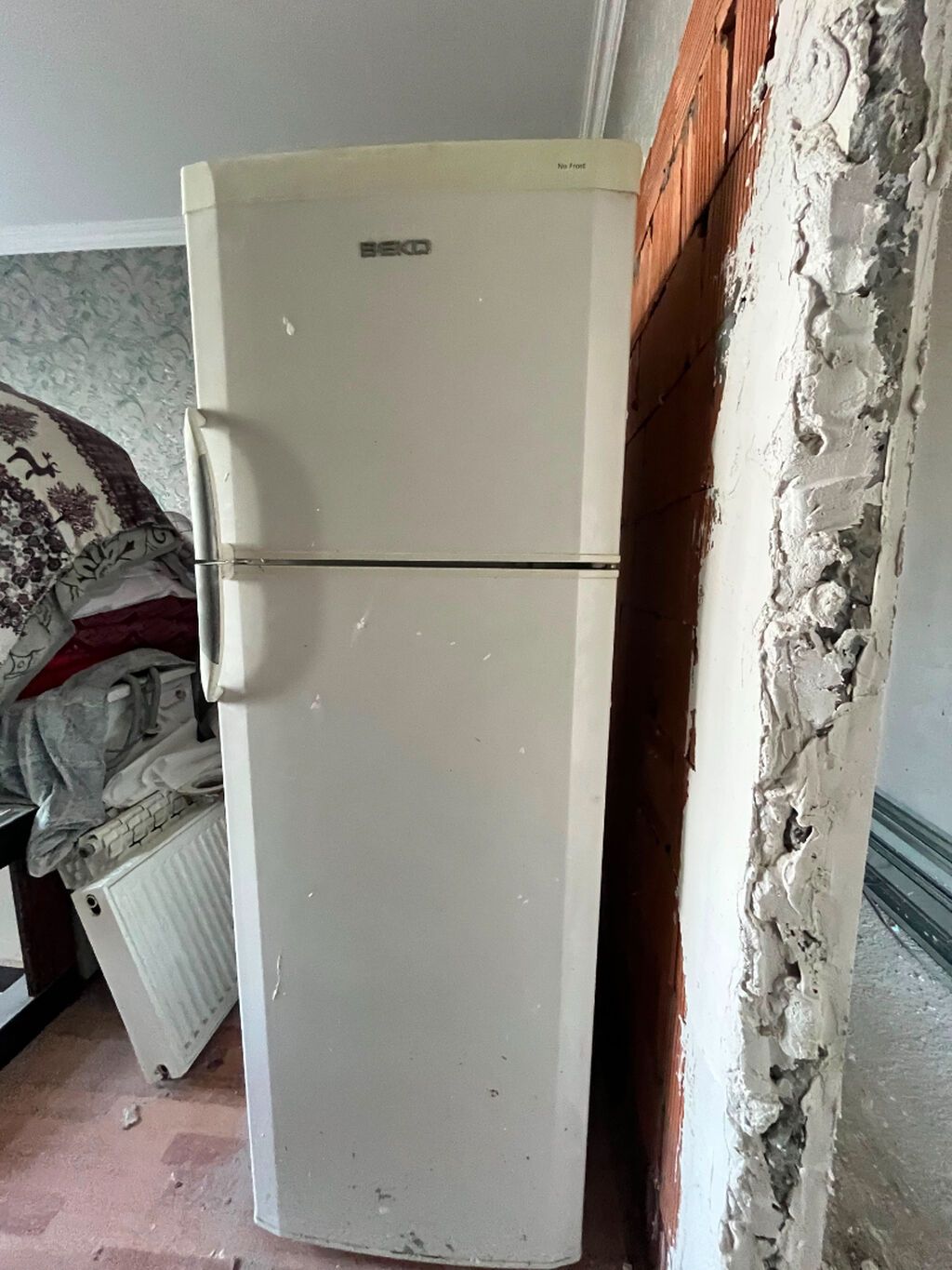 İşlənmiş 2 qapılı Beko Soyuducu Satılır, rəng - Ağ — Soyuducular, Bakı (5)