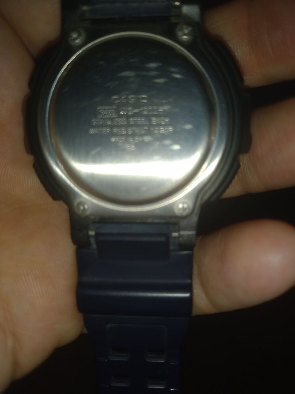 Casio rəqəmsal qol saatı Casio markalı rəqəmsal qol saatı. Korpus və — Qol saatları, Bakı (2)