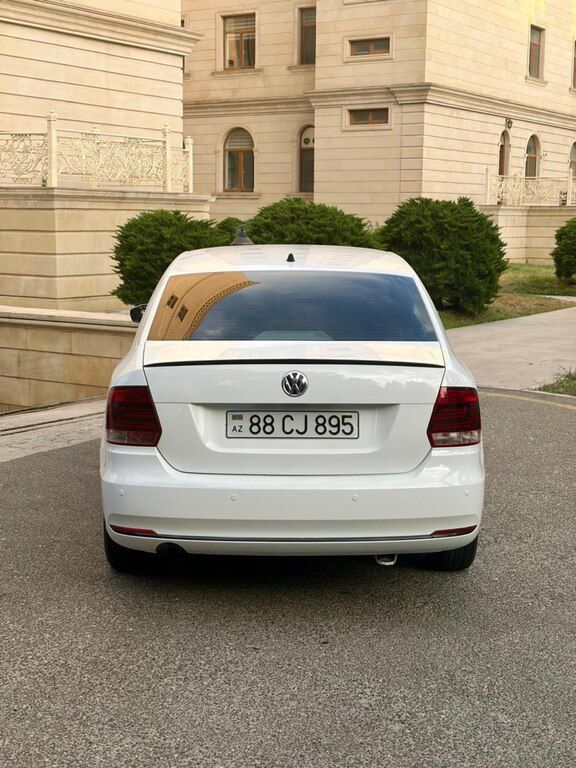 Volkswagen Polo, 1.6 L, 2019 il, 127 515 km — Avtomobillər, Bakı (6)