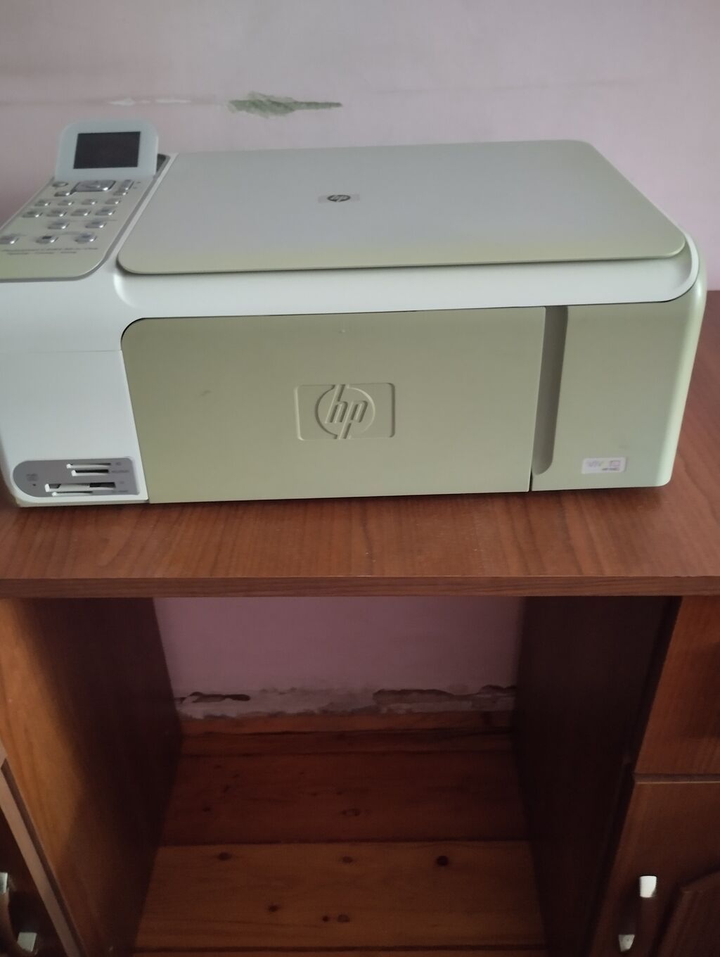 HP Photosmart C4280 All-in-One rəngli inkjet cihaz Xüsusiyyətlər: - — Elektronika, Bakı