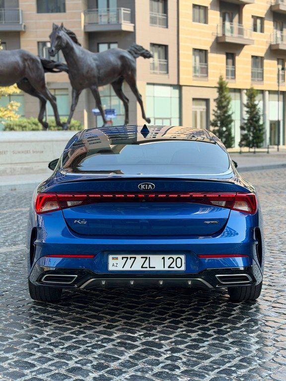 Kia K5, 1.6 L, 2021 il, 170 000 km — Avtomobillər, Bakı (10)