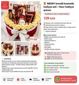 Kosmetik dəst, >10 məhsul, Yeni, Ödənişli çatdırılma — Аренда оборудования
