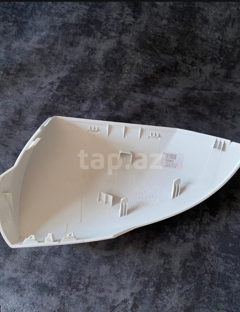 Mercedes-Benz yan güzgü qapağı – ağ rəng - Orijinal OEM plastik — Ehtiyat hissələri, Bakı (2)