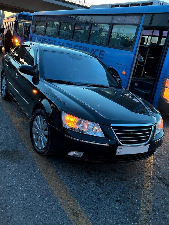 Hyundai Sonata, 2.0 L, 2008 il, 261 035 km — Avtomobillər, Bakı (10)