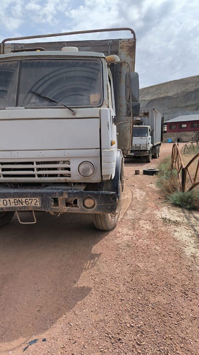 Kamaz, 1989 il — Avto, Bakı (3)